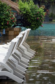 Swimming pool to cool off in on that perfect winter holiday