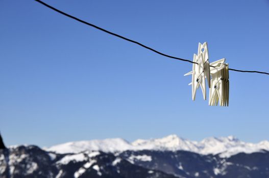 Washing line