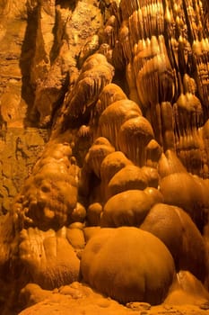 Moaning Cavern is a limestone cave located near Vallecito, California in the heart of the state's Gold Country.