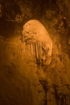 Moaning Cavern is a limestone cave located near Vallecito, California in the heart of the state's Gold Country.