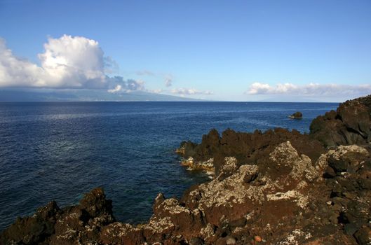 azores coastal view