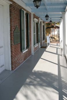 Whaley House stands today as a classic example of mid-nineteenth century Greek Revival architecture, located in historic Old Town San Diego