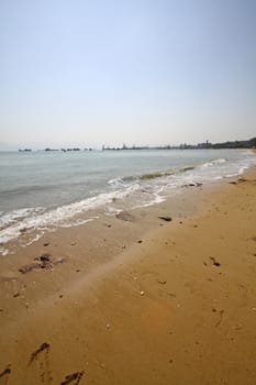 Beach in Hong Kong