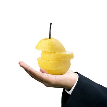 Take a Chinese pears, Diet concept