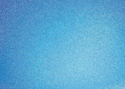 Modern denim material background with copy space