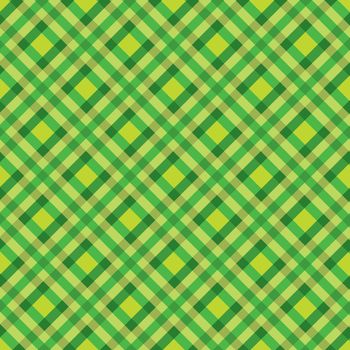 Green tartan background ideal backdrop