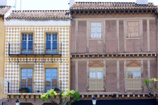 Poble Espanyol, Spanish village in Barcelona, Spain 