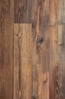 Details of Brown wood texture in closeup