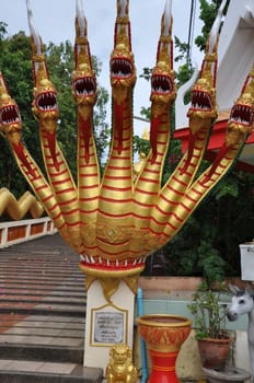 The site of Big Buddha in Pattaya, Thailand