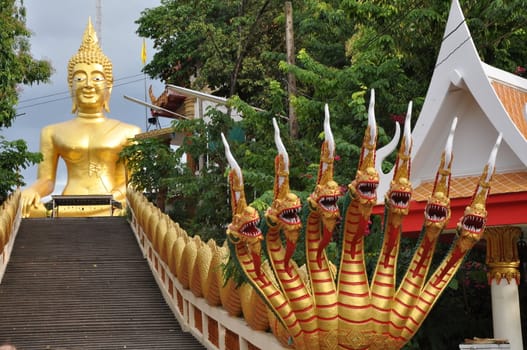 The site of Big Buddha in Pattaya, Thailand