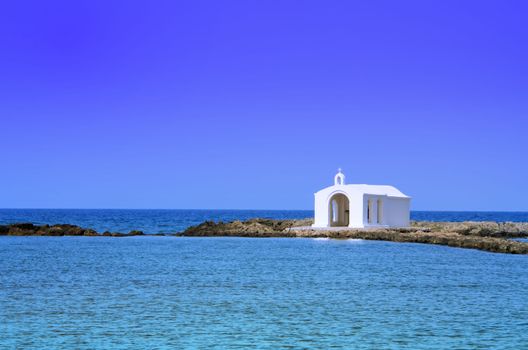 chapel Saint Georges in Crete