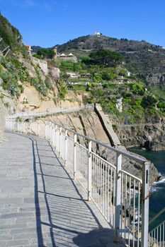 Italy. Cinque Terre coastline