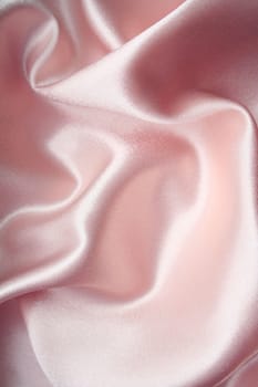 Smooth elegant pink silk can use as background