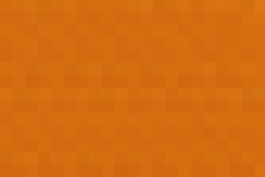 Abstract orange  blur mosaic background or wallpaper pattern