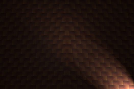 Abstract brown  mosaic background or wallpaper pattern