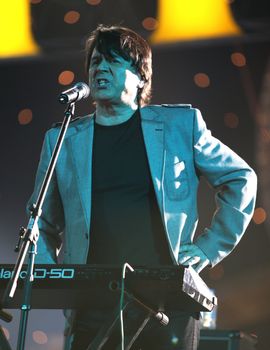 Concert "Secret Service" in Moscow. Ulf Wahlberg