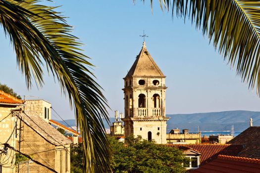 Holy Spirit Church in Omis, Croatia