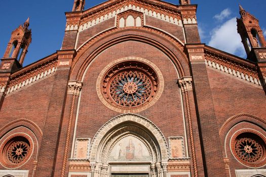 Chiesa di Santa Maria del Carmine, Milan,Italy 