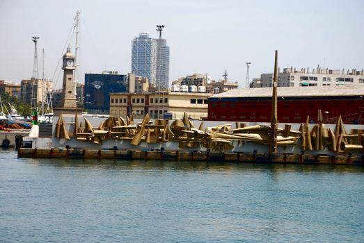 stock pictures of commerce and industry in a harbor or port