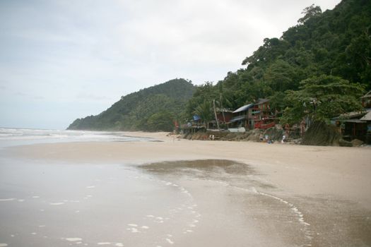 koh chang white sand beach north end