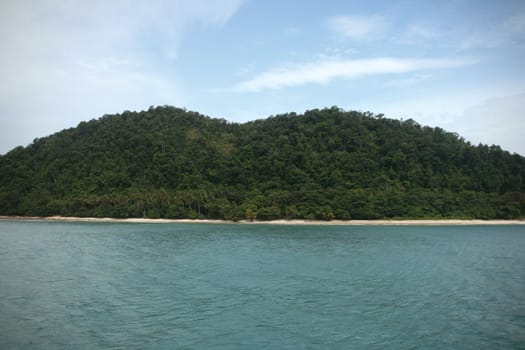 tropical island nature landscapes from thailand