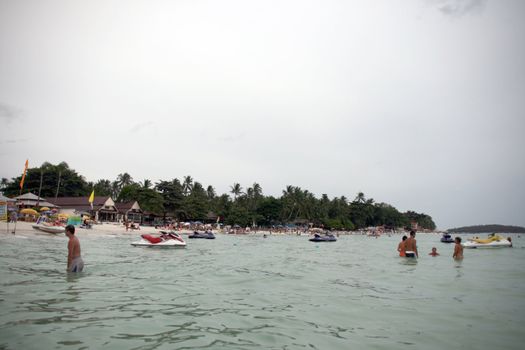 Chaweng Beach Koh Samui Island thailand