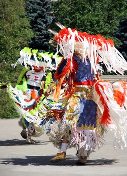 Native Indian dance