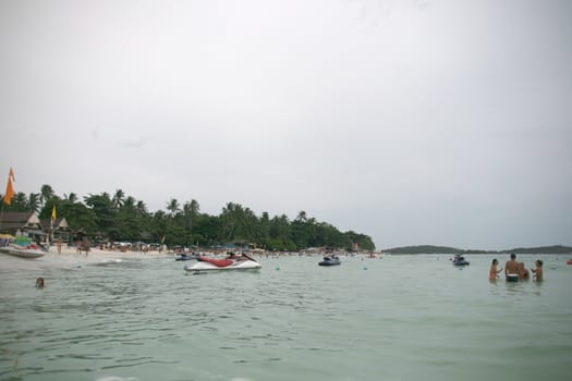 Chaweng Beach Koh Samui Island thailand
