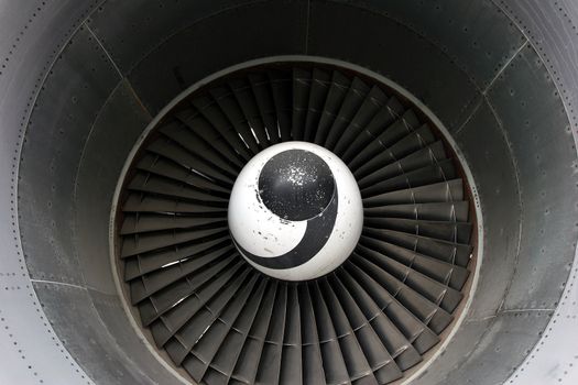 Aircraft turbofan ennginne