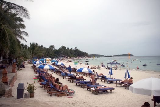 Chaweng Beach Koh Samui Island thailand