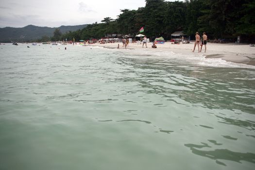 Chaweng Beach Koh Samui Island thailand