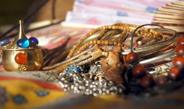 Some things that hold memories of India