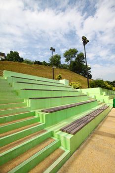 Stadium chairs