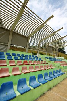 Stadium chairs