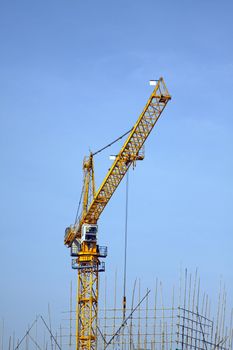 Construction cranes