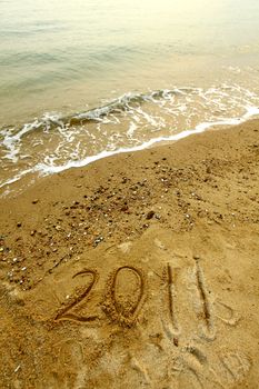 2011 on sand