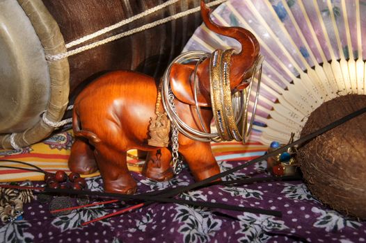 Some things that hold memories of India