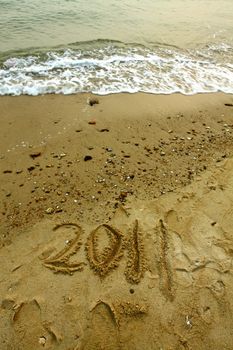 2011 on sand