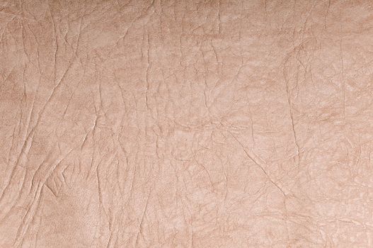 background of an old brown leather