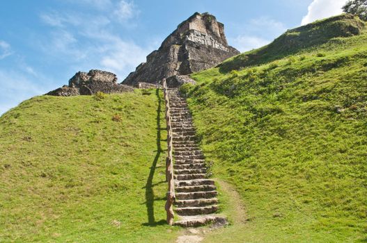 Mayan Ruin - Xunantunich in Belize