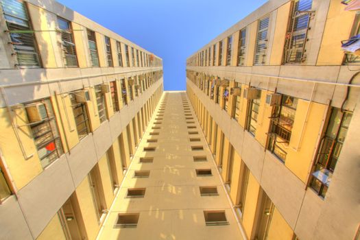 Hong Kong public housing in HDR