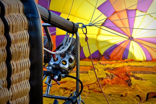 Hot Air Balloon Basket