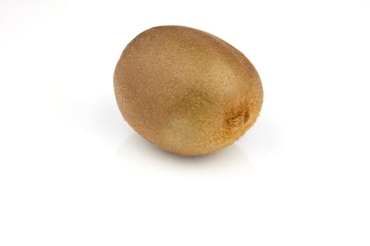 Kiwi fruit isolated on a white background