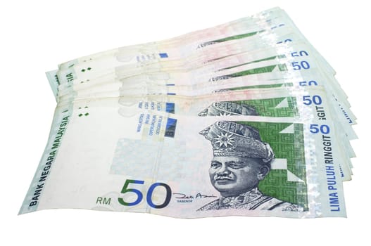 malaysian ringgit, currencies at malaysia, denomination of RM50