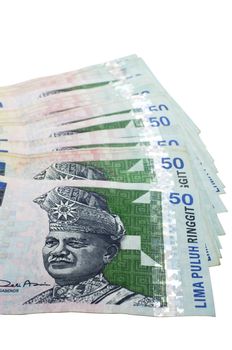malaysian ringgit, currencies at malaysia, denomination of RM50