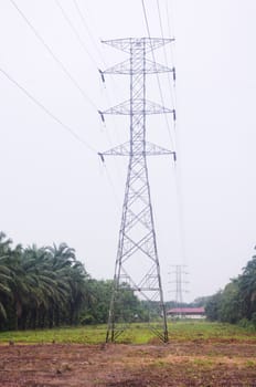 electricity pylon, photos taken in malaysia.
