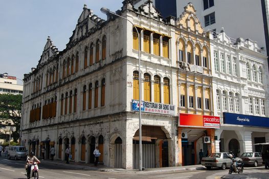 Old building at Kuala Lumpur, Malaysia