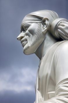 Statue at Grand Bassin lake, Mauritius
