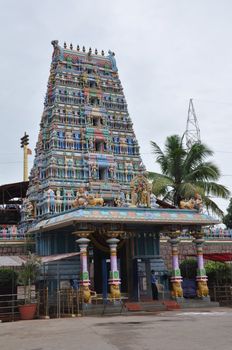 Pedamma Temple in Hyderabad in Andhra Pradesh, India
