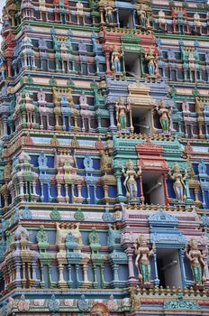 Pedamma Temple in Hyderabad in Andhra Pradesh, India